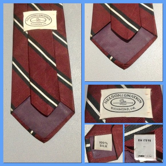 Vtg Silk Tie_149 - Picture 5 of 5